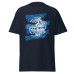 Camiseta Masculina Stone Island Blue Splash
