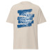 Camiseta Masculina Stone Island Blue Splash