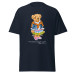 Camisa Feminina Baby Look Polo Teddy Fashion