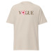 Camisa Feminina Baby Look Vogue Tropical