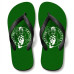Chinelo Masculino Boston Celtics Classic Verde