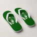 Chinelo Masculino Boston Celtics Classic Verde