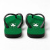 Chinelo Masculino Boston Celtics Shamrock Verde e Branco Chinelo Masculino Boston Celtics Shamrock Verde e Branco
