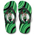 Chinelo Masculino Boston Celtics Swirl Verde e Preto