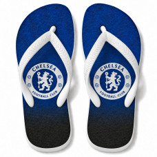 Chinelo Masculino Chelsea Blue & Black Degradê