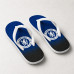 Chinelo Masculino Chelsea Blue & Black Degradê
