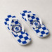 Chinelo Masculino Chelsea Xadrez