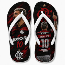 Chinelo Masculino Flamengo do Arrascaeta