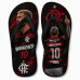 Chinelo Masculino Flamengo do Arrascaeta