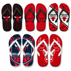 Chinelo Masculino Chicago Bulls Várias Estampas