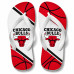 Chinelo Masculino Chicago Bulls Várias Estampas Chinelo Masculino Chicago Bulls Várias Estampas