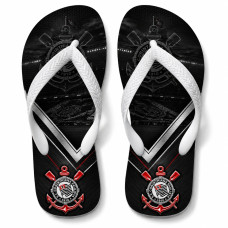 Chinelo Masculino Corinthians Escudo 1910