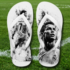 Chinelo Masculino Cristiano Ronaldo Camisa 7