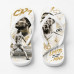 Chinelo Masculino Cristiano Ronaldo Golden Spirit