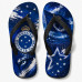 Chinelo Masculino Cruzeiro Raposa Azul