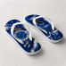 Chinelo Masculino Cruzeiro Raposa Azul