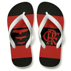 Chinelo Masculino Flamengo Fúria Rubro-Negra