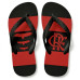 Chinelo Masculino Flamengo Fúria Rubro-Negra