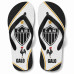 Chinelo Masculino Atlético Mineiro Galo Dourado