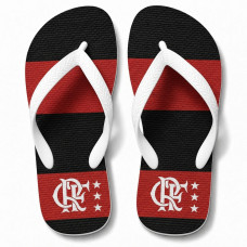 Chinelo Masculino Flamengo Manto 81 Rubro-Negro