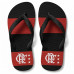 Chinelo Masculino Flamengo Manto 81 Rubro-Negro