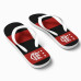 Chinelo Masculino Flamengo Manto 81 Rubro-Negro