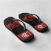 Chinelo Masculino Flamengo Manto 81 Rubro-Negro