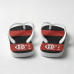 Chinelo Masculino Flamengo Manto 81 Rubro-Negro