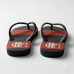 Chinelo Masculino Flamengo Manto 81 Rubro-Negro