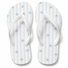 Chinelo Feminino Azul Delicado