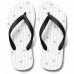 Chinelo Feminino Azul Delicado
