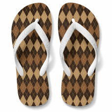 Chinelo Feminino Cappuccino