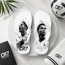 Chinelo Masculino Cristiano Ronaldo CR7 Varias Estampas