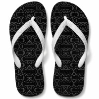 Chinelo Feminino Gucci Dark