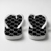 Chinelo Feminino Gucci Black White