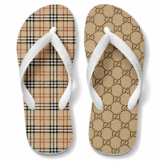 Chinelo Feminino Gucci Varias Estampas