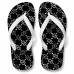 Chinelo Feminino Gucci Varias Estampas