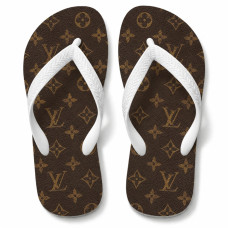 Chinelo Feminino Louis Vuitton