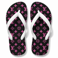 Chinelo Feminino LV Pink