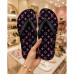 Chinelo Feminino LV Pink
