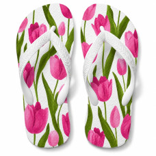Chinelo Feminino Tulipa