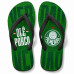 Chinelo Masculino Palmeiras Olê Porco Alviverde