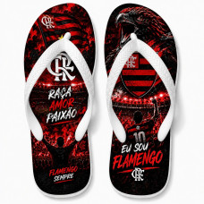 Chinelo Masculino Eu Sou Flamengo
