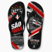 Chinelo Masculino São Paulo SPFC Tricolor