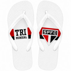 Chinelo Masculino São Paulo Tri Campeão Mundial Chinelo Masculino São Paulo Tri Campeão Mundial