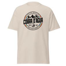 Camiseta Masculina Cobra D'Água – Aventura e Montanhas
