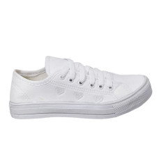 Tênis casual Feminino Coração Leve e Confortável Promoção