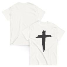 Camiseta masculina Cruz da Fé