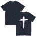 Camiseta masculina Cruz da Fé