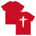 Camiseta masculina Cruz da Fé